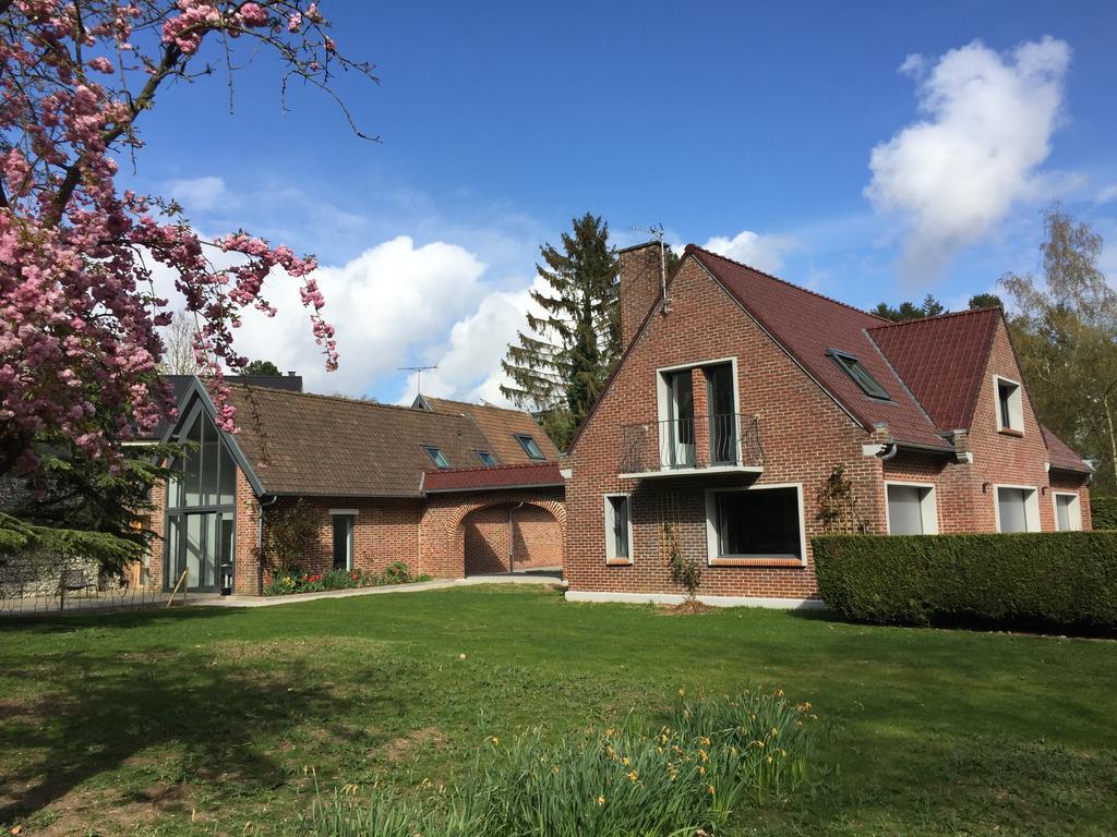 Hotel Le Domaine Des Loups Souchez Exterior foto